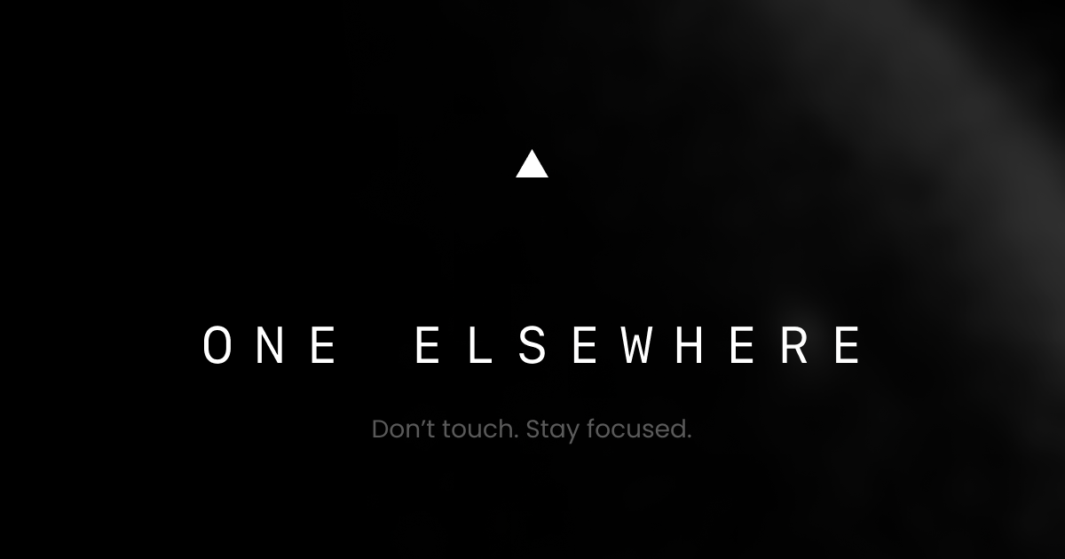 one elsewhere Logo
